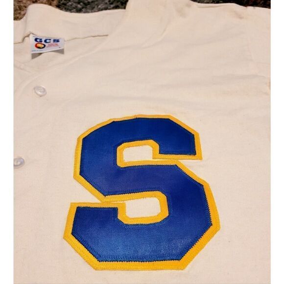 Southern University Jaguars Collegiate Jersey Vintage Gulf Coast SU Sportswear - Picture 6 of 11
